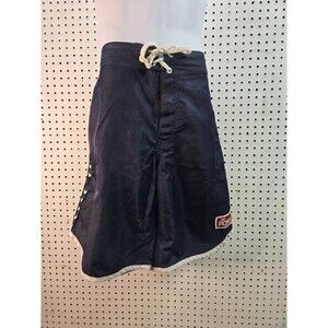 **Rare** Vintage PONY Board Shorts Red White & Blue now Iconix Brand Group Sz 34